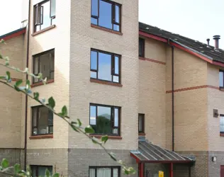 Selkirk House - outside view of care home